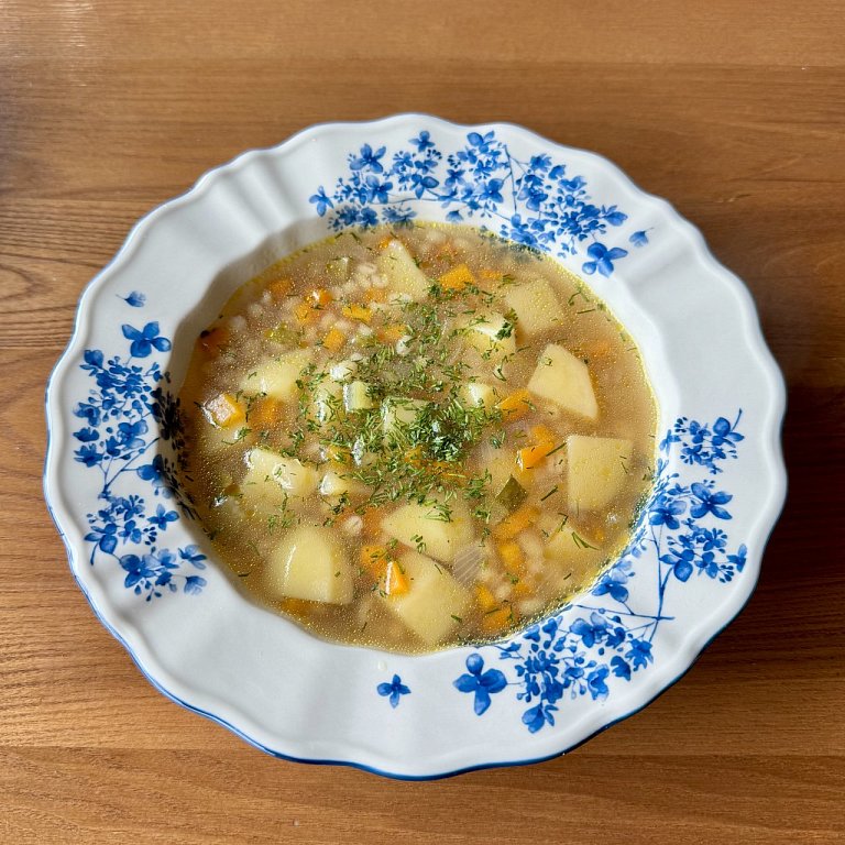 Б Рассольник